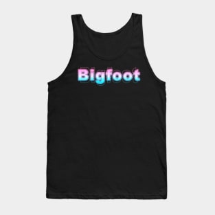 Bigfoot Tank Top